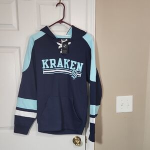 Fanatics Blue Sweatshirt Hoodie